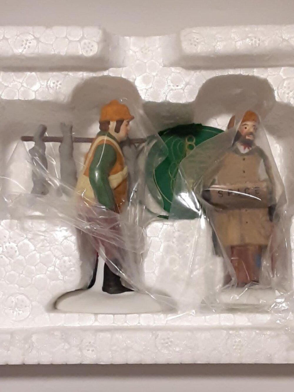 Department 56 " Village Street Peddlers " Heritage Village Collection #5804-1
